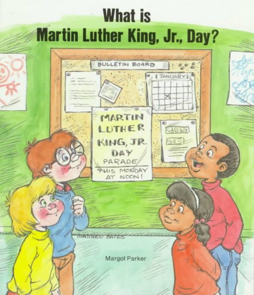 What Is Martin Luther King, Jr. Day? (Special Holiday Books) cover