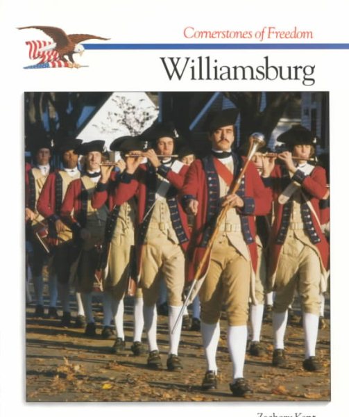 Williamsburg (Cornerstones of Freedom) cover