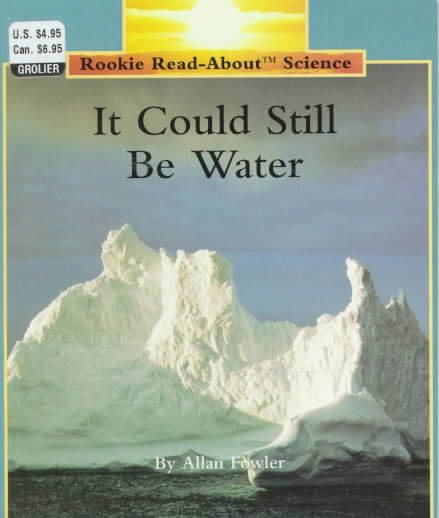 Icsb ... Water (Rookie Read-About Science) cover
