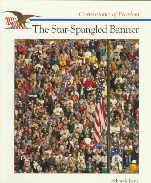 The Star-Spangled Banner (Cornerstones of Freedom Series) cover