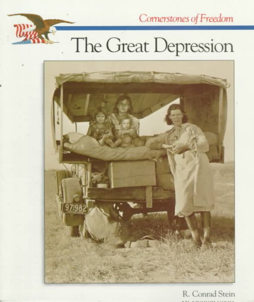 The Great Depression (Cornerstones of Freedom) cover