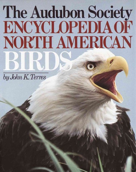 The Audubon Society Encyclopedia of North American Birds cover