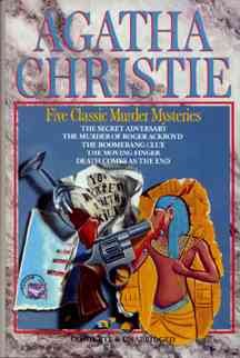 Agatha Christie: Five Classic Murder Mysteries cover