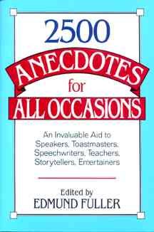 2,500 Anecdotes for All Occasions cover