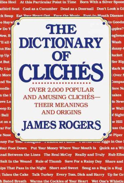 Dictionary of Cliches cover