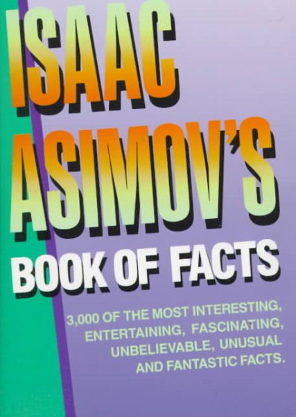 Isaac Asimov's Book of Facts cover
