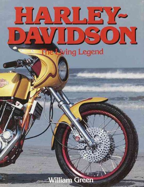 Harley Davidson: The Living Legend cover