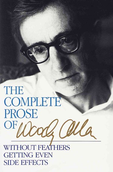 The Complete Prose of Woody Allen cover