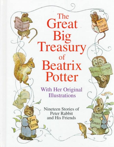 The Great Big Treasury of Beatrix Potter cover