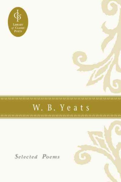 W. B. Yeats: Selected Poems cover