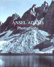 Ansel Adams: Miniature Art Book cover