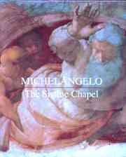Michelangelo: The Sistine Chapel (Miniature Masterpieces) cover