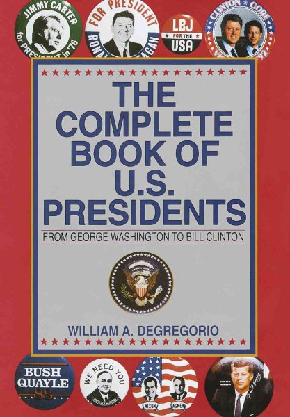 Complete Book of U.S. Presidents cover