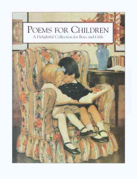 Poems for Children (Illustrated Library for Children) cover
