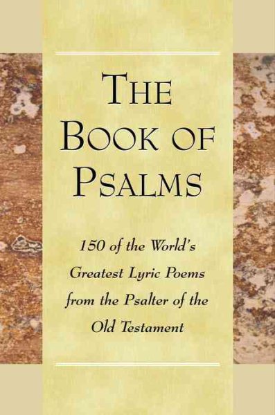 The Book of Psalms: From the Authorized King James Version cover