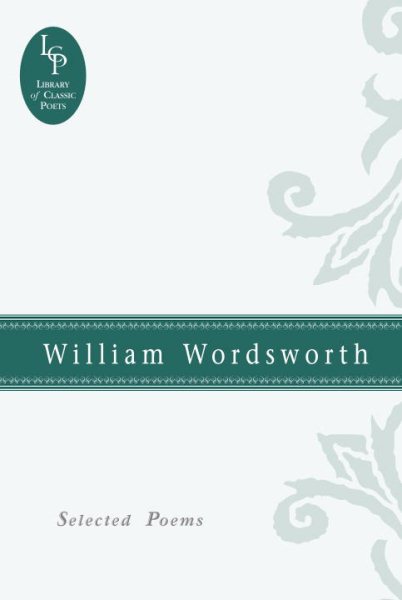 William Wordsworth: Selected Poems cover