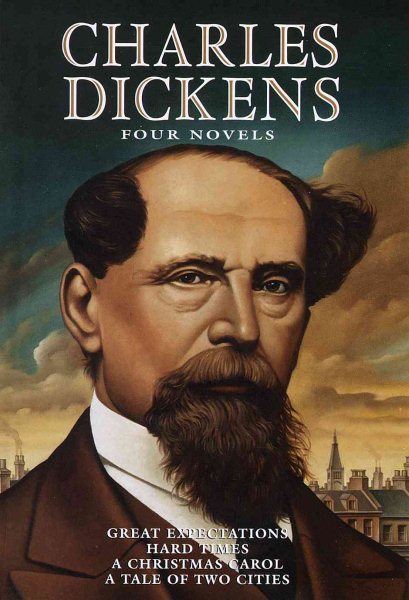 Charles Dickens: Four Novels (Great Expectations; Hard Times; A Christmas Carol; A Tale of Two Cities) cover