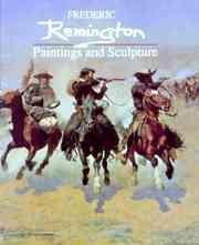 Frederic Remington: Paintings and Sculpture cover