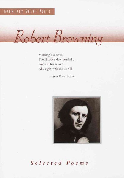 Robert Browning: Selected Poems cover