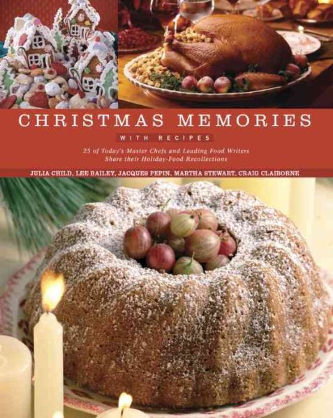 Christmas Memories with Recipes cover