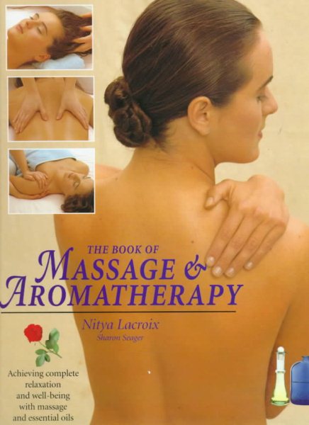 The Book of Massage & Aromatherapy cover