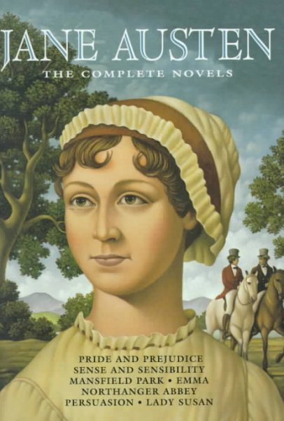 Jane Austen: The Complete Novels cover