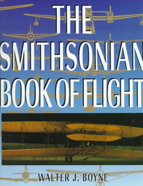 Smithsonian Book of Flight cover