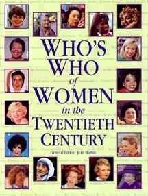 Who's Who of Twentieth Century Women cover
