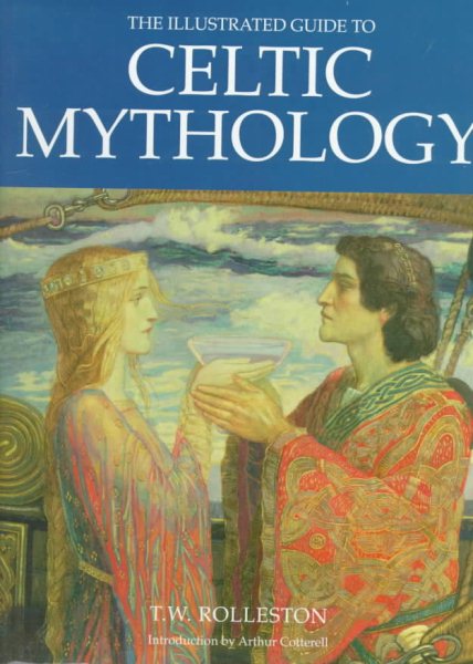 The Illustrated Guide to Celtic Mythology cover