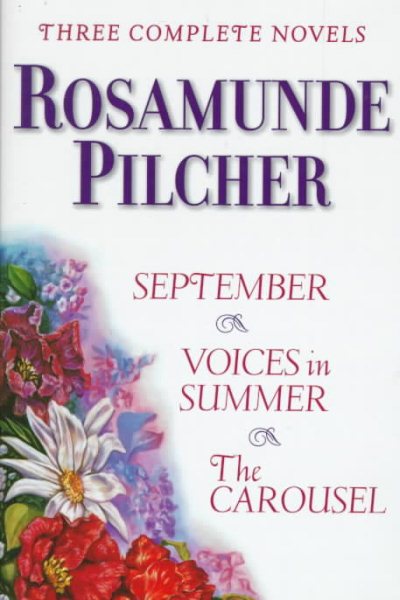 Rosamunde Pilcher: Three Complete Novels cover