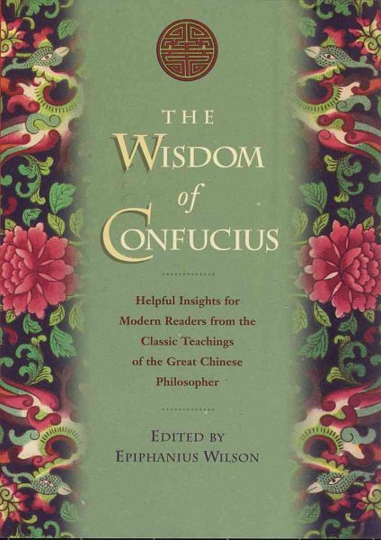 Wisdom of Confucius cover
