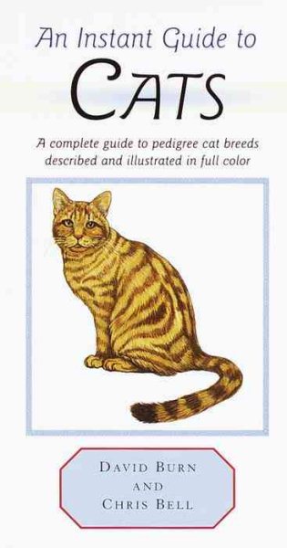 An Instant Guide to Cats (Instant Guides) cover