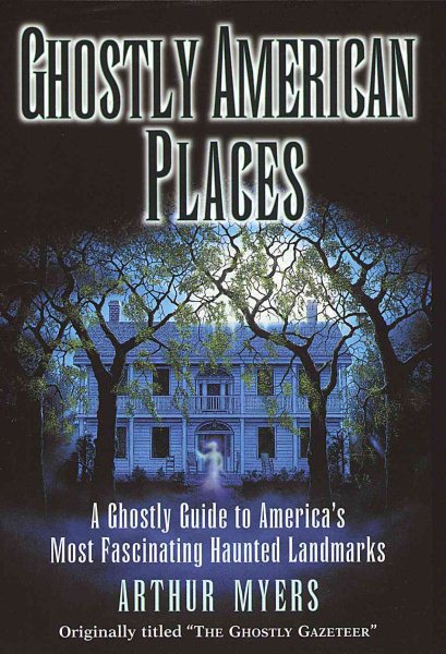Ghostly American Places cover