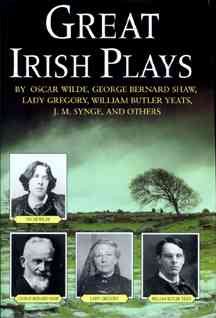 Great Irish Plays cover
