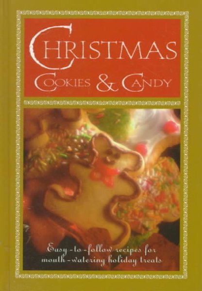 Christmas Cookies & Candy cover