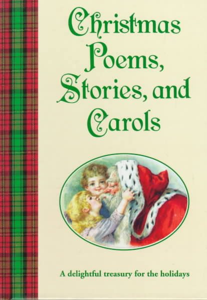 Christmas Poems, Stories, & Carols cover