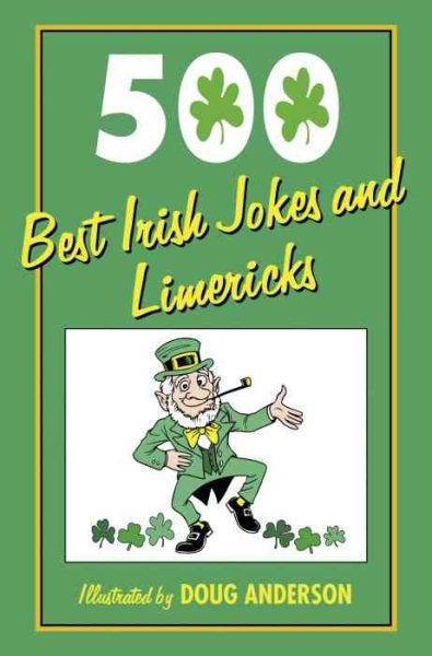 500 Best Irish Jokes and Limericks cover