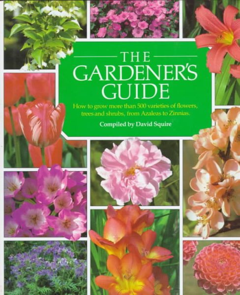 The Gardener's Guide cover