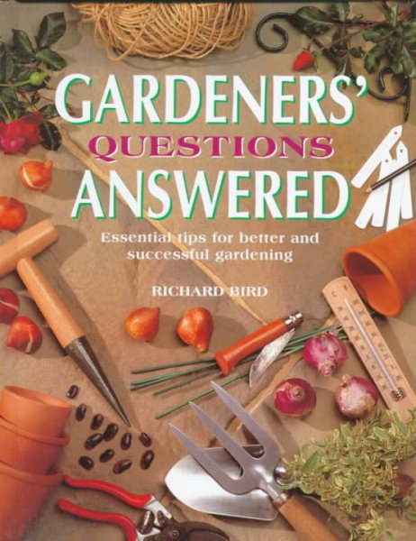 Gardeners' Questions Answered cover