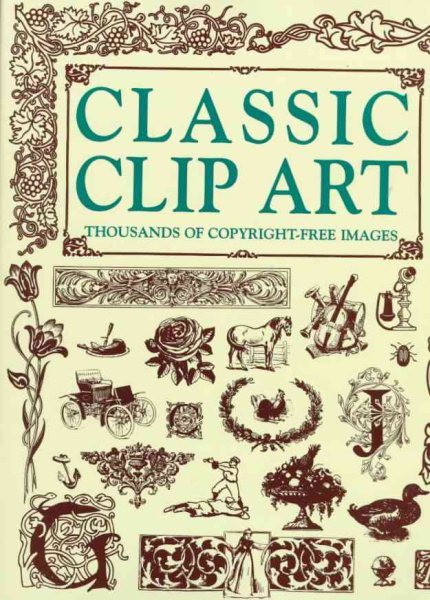 Classic Clip Art cover