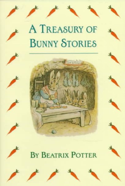 A Treasury of Bunny Stories by Beatrix Potter cover
