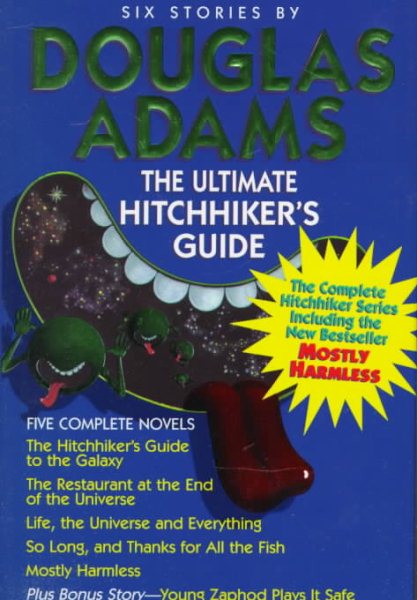 The Ultimate Hitchhiker's Guide cover