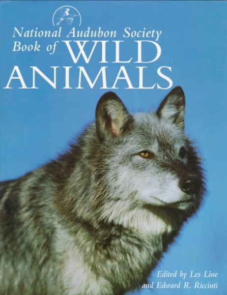 National Audubon Society Book Wild Animals cover