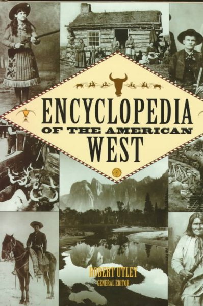 Encyclopedia of the American West cover