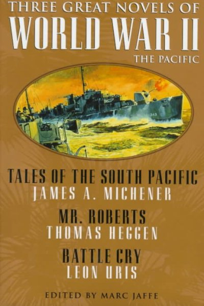 Three Great Novels of World War II cover