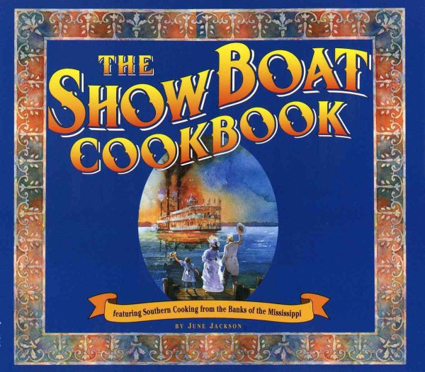 The Showboat Cookbook cover