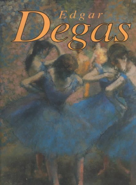 Edgar Degas (Treasures of Art) cover