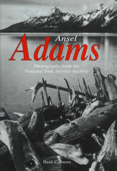 Ansel Adams (Treasures of Art) cover