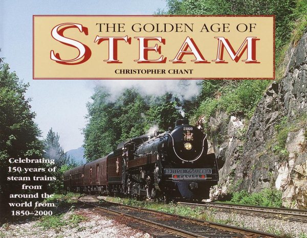 The Golden Age of Steam cover