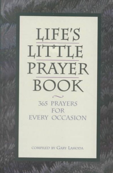 Life's Little Prayer Book cover